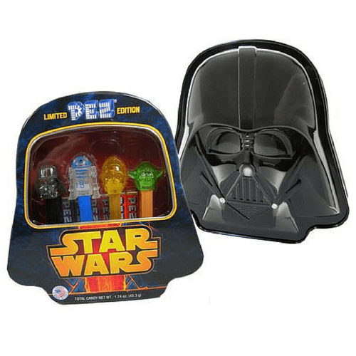Pez Collections Star Wars Tin Gift Set - Collectibles