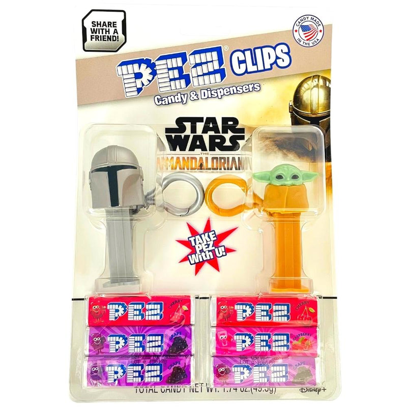 Pez Mandalorian Mini Dispenser Twin Pack