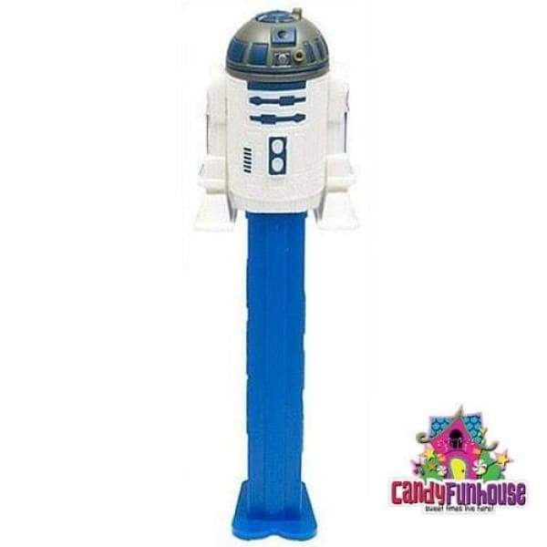 Pez Star Wars R2D2 Pez 0.02kg - collectible hard candy Novelty pez star wars