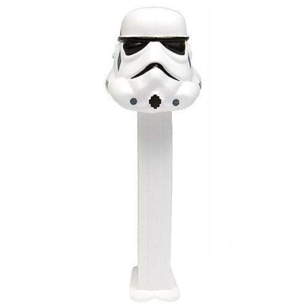 Pez Star Wars Storm Trooper Pez 0.02kg - collectible hard candy Novelty pez star wars