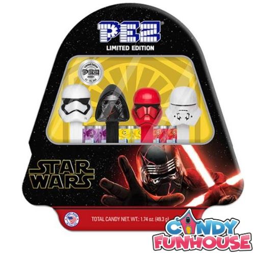 PEZ Star Wars: The Rise of Skywalker 4pc Gift Tin