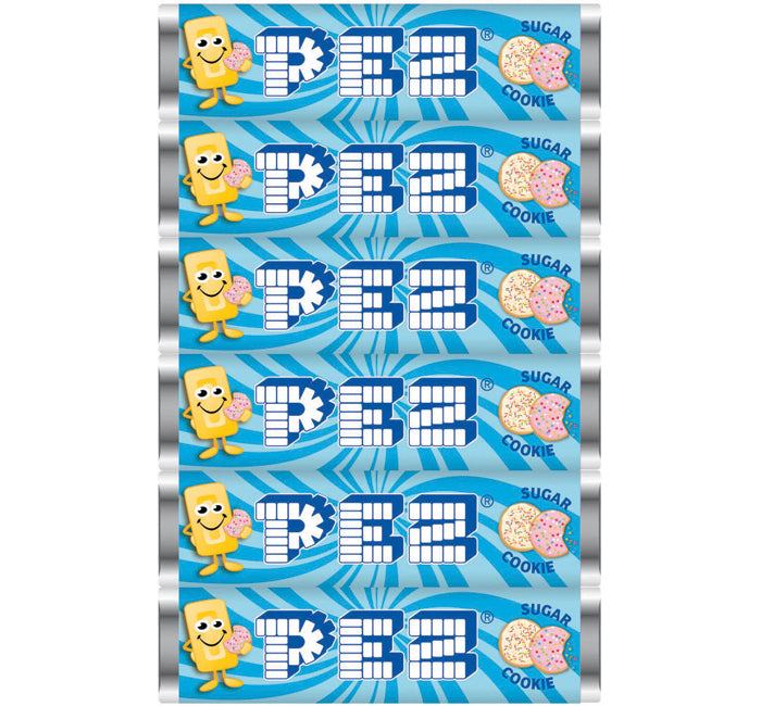 pez-sugar-cookie-refill-candy-funhouse-special-flavours-dispenser-refills-6-pack-retro-candies-old-fashioned
