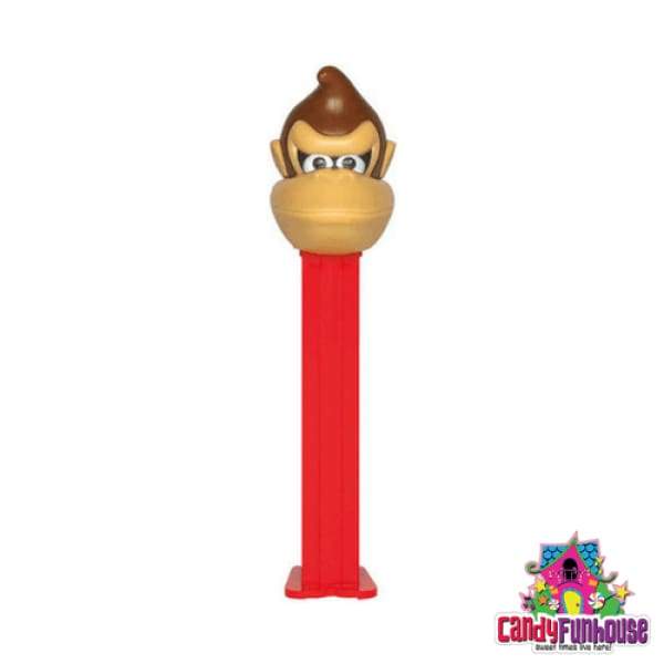 PEZ Super Mario-Donkey Kong Pez 0.1kg - 2000s Era_2000s new item Nintendo pez