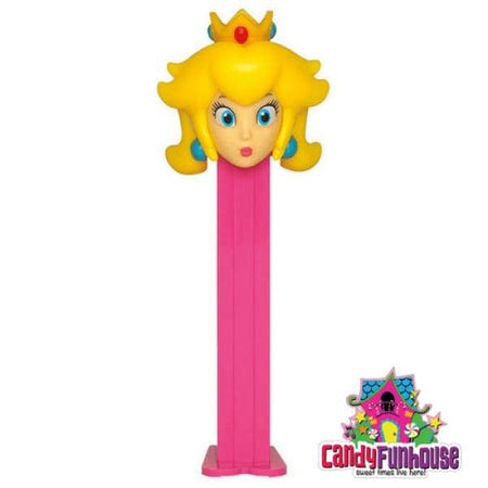 PEZ Super Mario-Princess Peach Pez 0.1kg - 2000s Era_2000s new item Nintendo pez