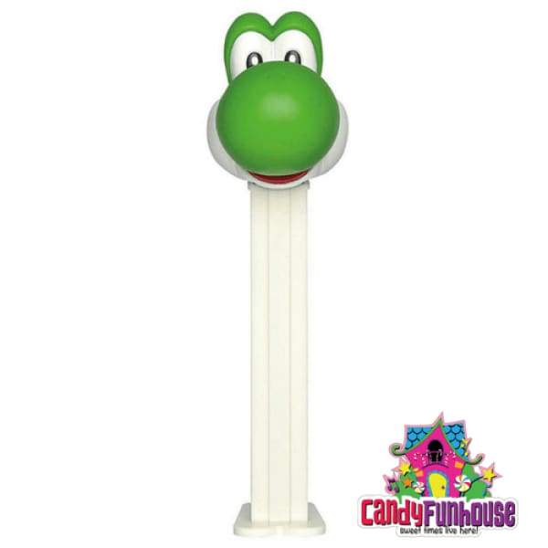 PEZ Super Mario-Yoshi Pez 0.02kg - 2000s Era_2000s new item Nintendo pez
