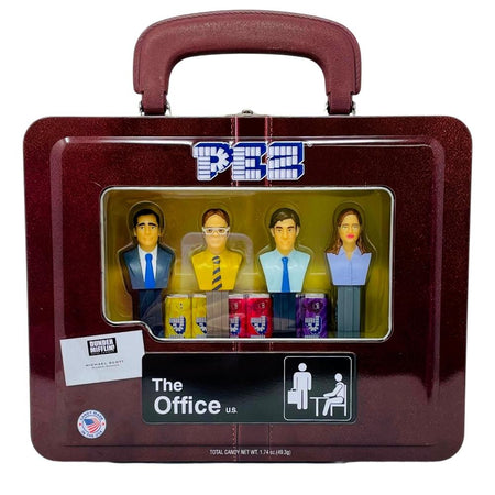 Pez The Office Gift Set