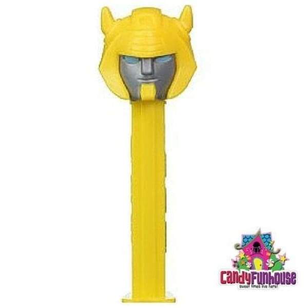Pez Transformers Bumble Bee Pez 0.02kg - collectible hard candy Novelty pez