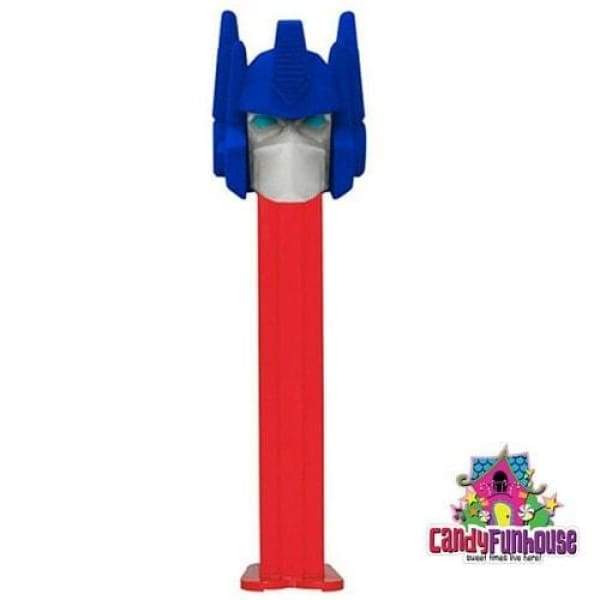 Pez Transformers Optimus Prime Pez 0.02kg - collectible hard candy Novelty pez