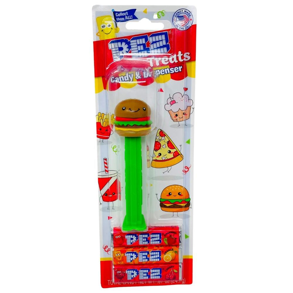 PEZ Treats - Burger