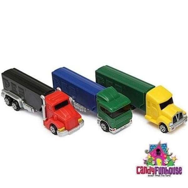 Pez Truck Rigs-Green Truck Pez 0.02kg - collectible hard candy Novelty pez