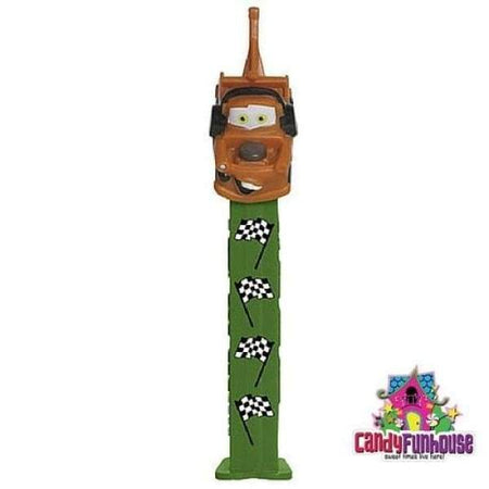 Pez World of Cars-Mater Pez 0.02kg - collectible hard candy Novelty pez