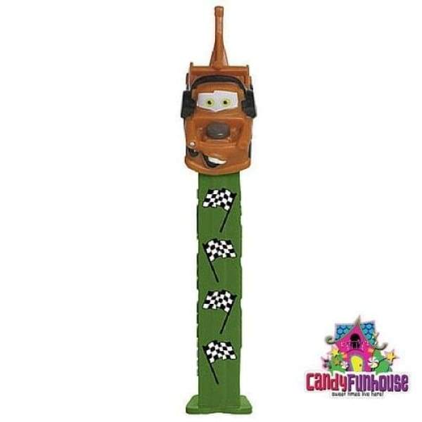 Pez World of Cars-Mater Pez 0.02kg - collectible hard candy Novelty pez