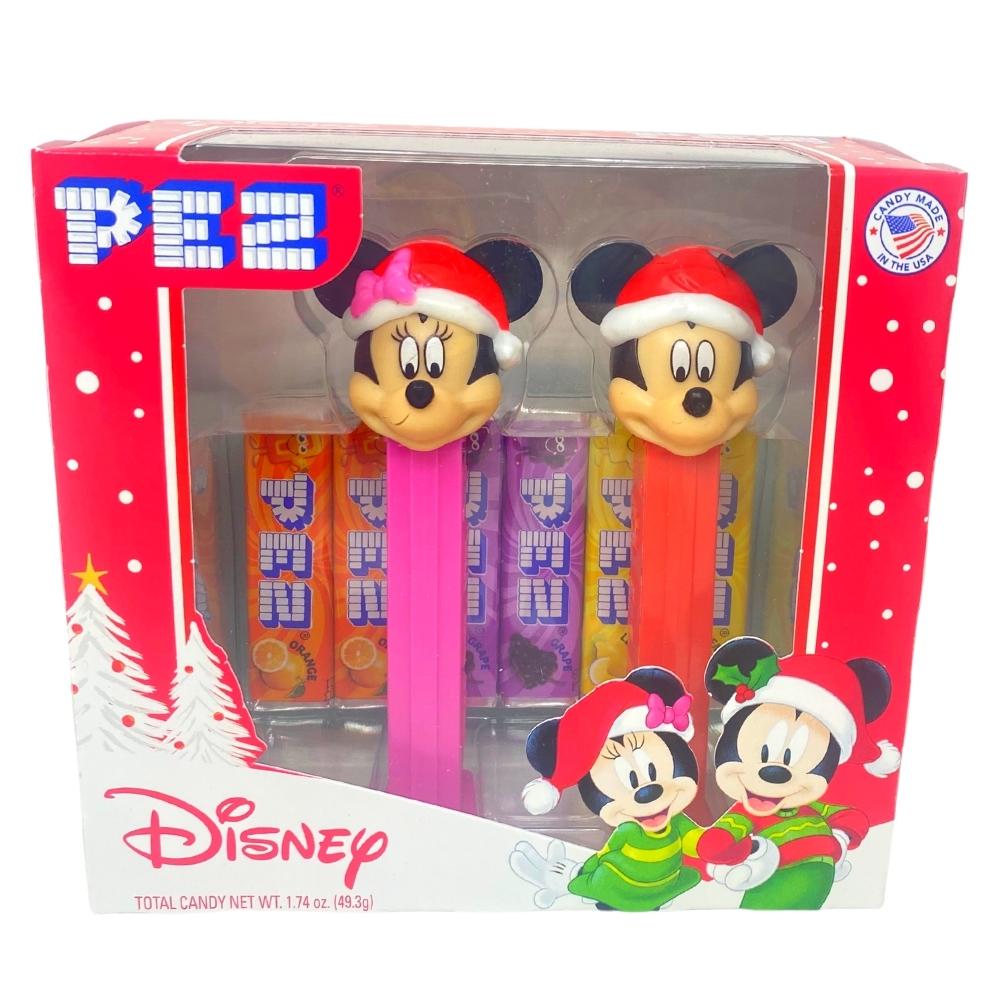 Pez Mickey & Minnie Holiday Twin Pack