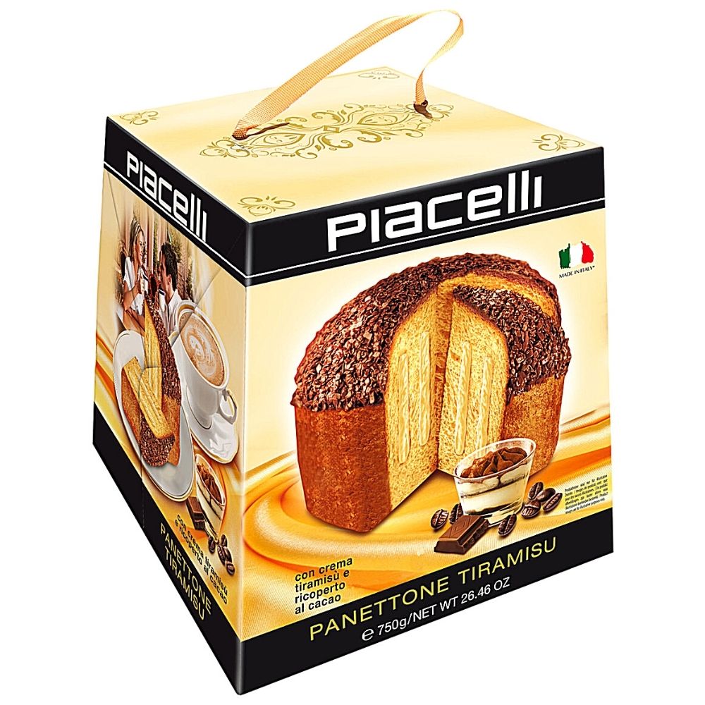 Piacelli Panettone Tiramisu - 750g Candy Funhouse Canada
