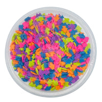 Funfetti Aqua Blue Vanilla Frosting with Fish Sprinkles - 442g