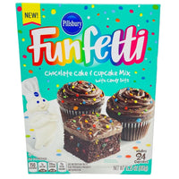 Funfetti Chocolate Cake & Cupcake Mix - 432g