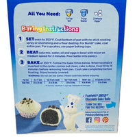 Funfetti Chocolate Cake Mix with Oreo Pieces - 432g