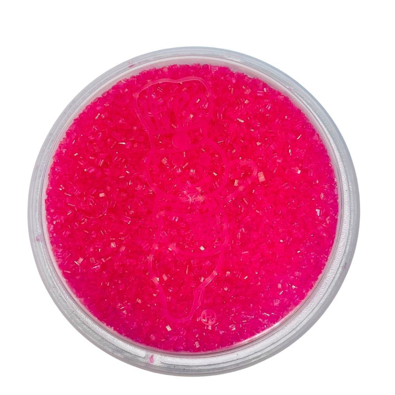 Funfetti Hot Pink Vanilla Frosting with Sprinkles - 442g