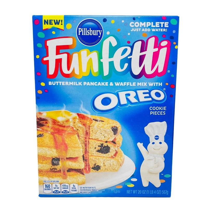 Funfetti Oreo Pancake Mix - 567g