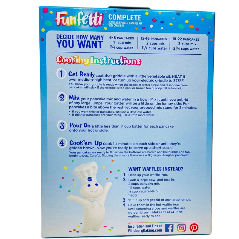 Funfetti Pancake Mix - 794g