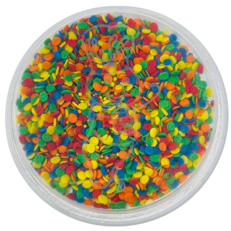 Funfetti Radiant Red Vanilla Frosting with Sprinkles - 442g