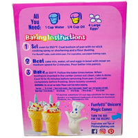 Funfetti Unicorn Strawberry Cake & Cupcake Mix - 432g