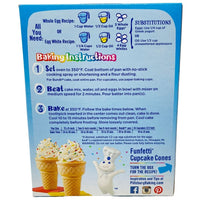 Funfetti Vanilla Cake & Cupcake Mix - 432g