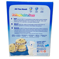 Funfetti Vanilla Cake Mix with Oreo Pieces - 432g