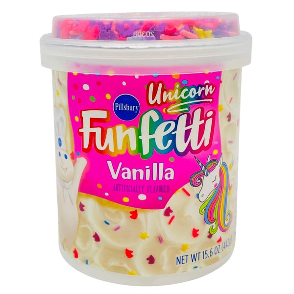 Funfetti Vanilla Frosting with Unicorn Sprinkles - 442g