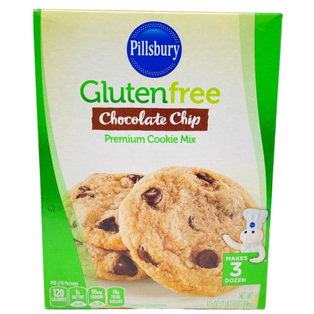 Pillsbury Gluten Free Chocolate Chip Cookie Mix - 496g Candy Funhouse Online Candy Shop