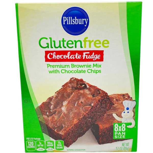 Pillsbury Gluten-Free Chocolate Fudge Brownie Mix - 440g