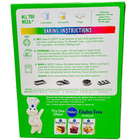 Pillsbury Gluten Free Funfetti Vanilla Cake & Cupcake Mix - 482g Candy Funhouse Online Candy Store
