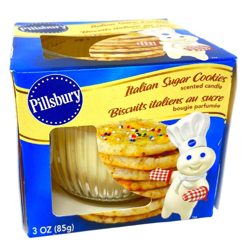 Pillsbury Scented Candle Italian Sugar Cookie