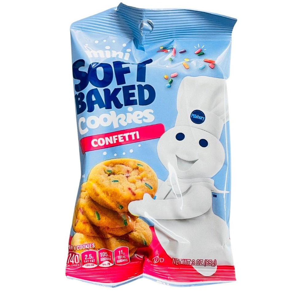 Pillsbury Soft Baked Mini Confetti Cookies - 3oz