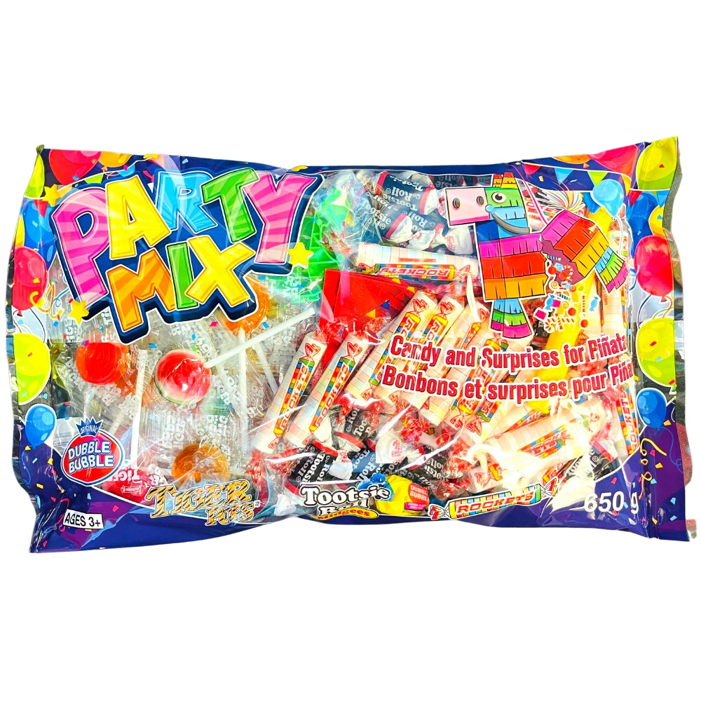 Pinata Party Mix - 650g - Bulk Candy