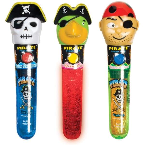 Pirate Flash Pop Kidsmainia 0.014kg - 2000s Era_2000s Kidsmania lollipop Novelty