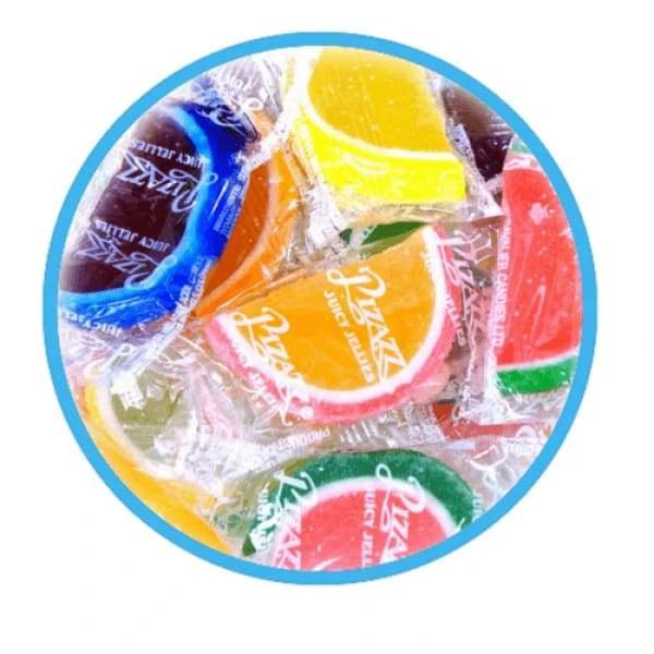 Pizazz Fruit Slices Pizazz - 1980s bulk Colour_Assorted Era_1980s fruit