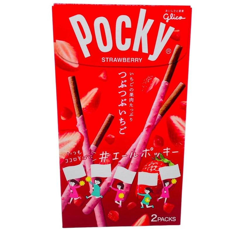 Pocky Crunchy Strawberry (Japan) Candy Funhouse