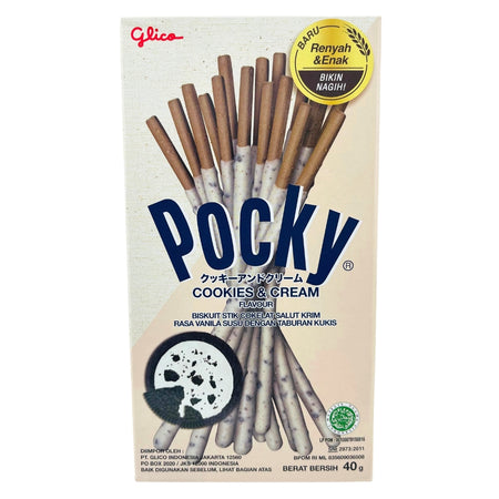 Pocky Sticks Cookies and Cream - 45g (Indonesia) - Pocky Sticks from Indonesia