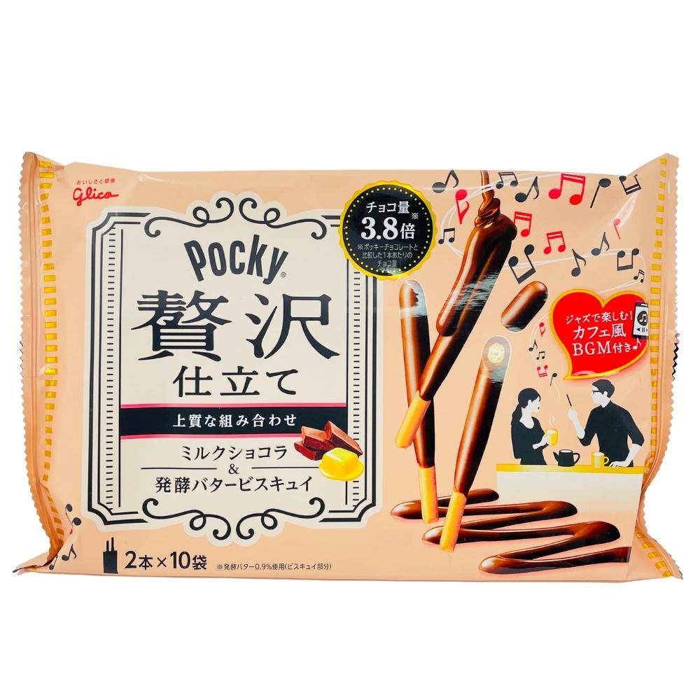 Pocky Zeitaku Milk Chocolate - 10ct (Japan)