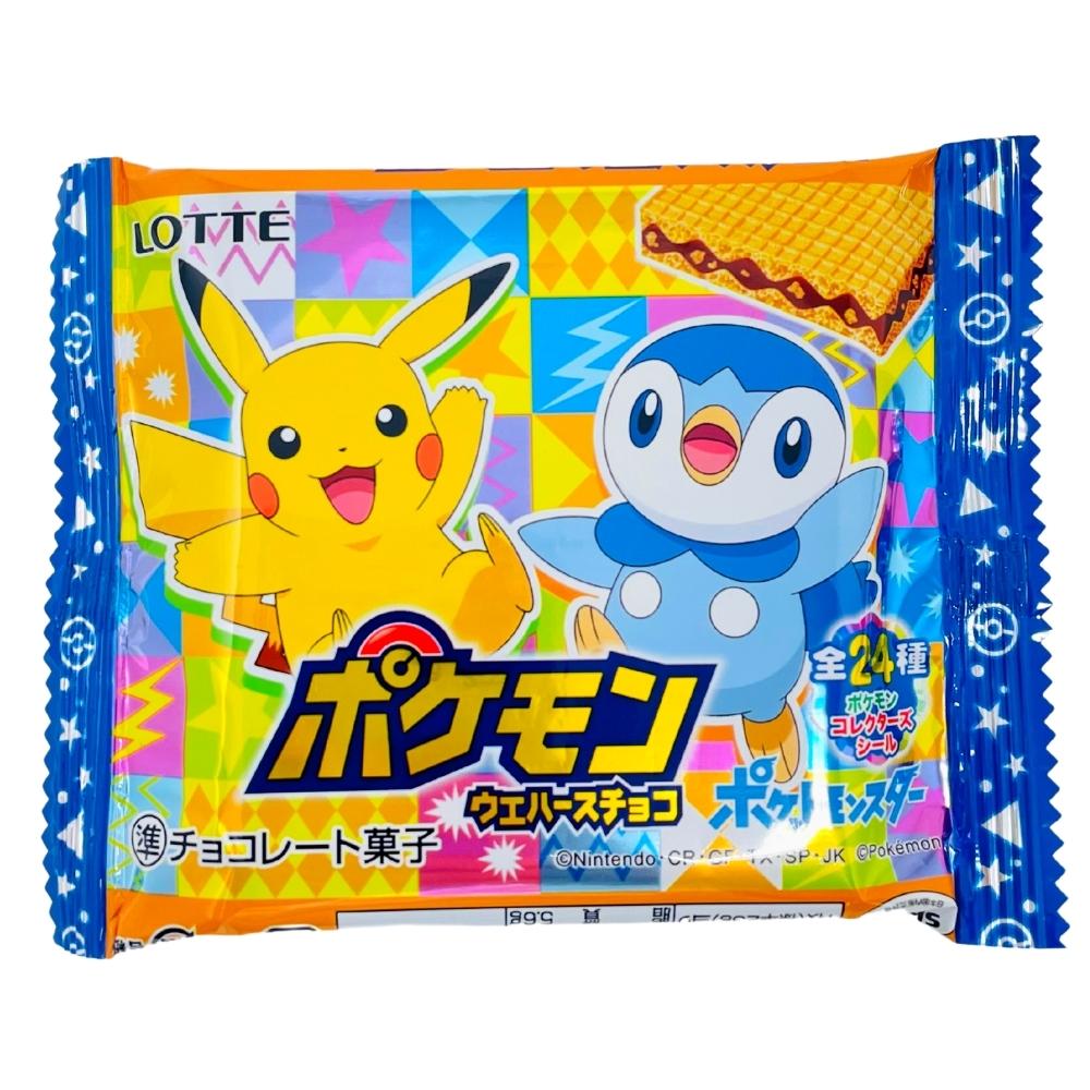 Pokemon Wafers Chocolate (Japan)