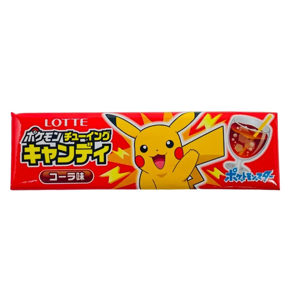 Pokemon Chewing Candy (Japan)
