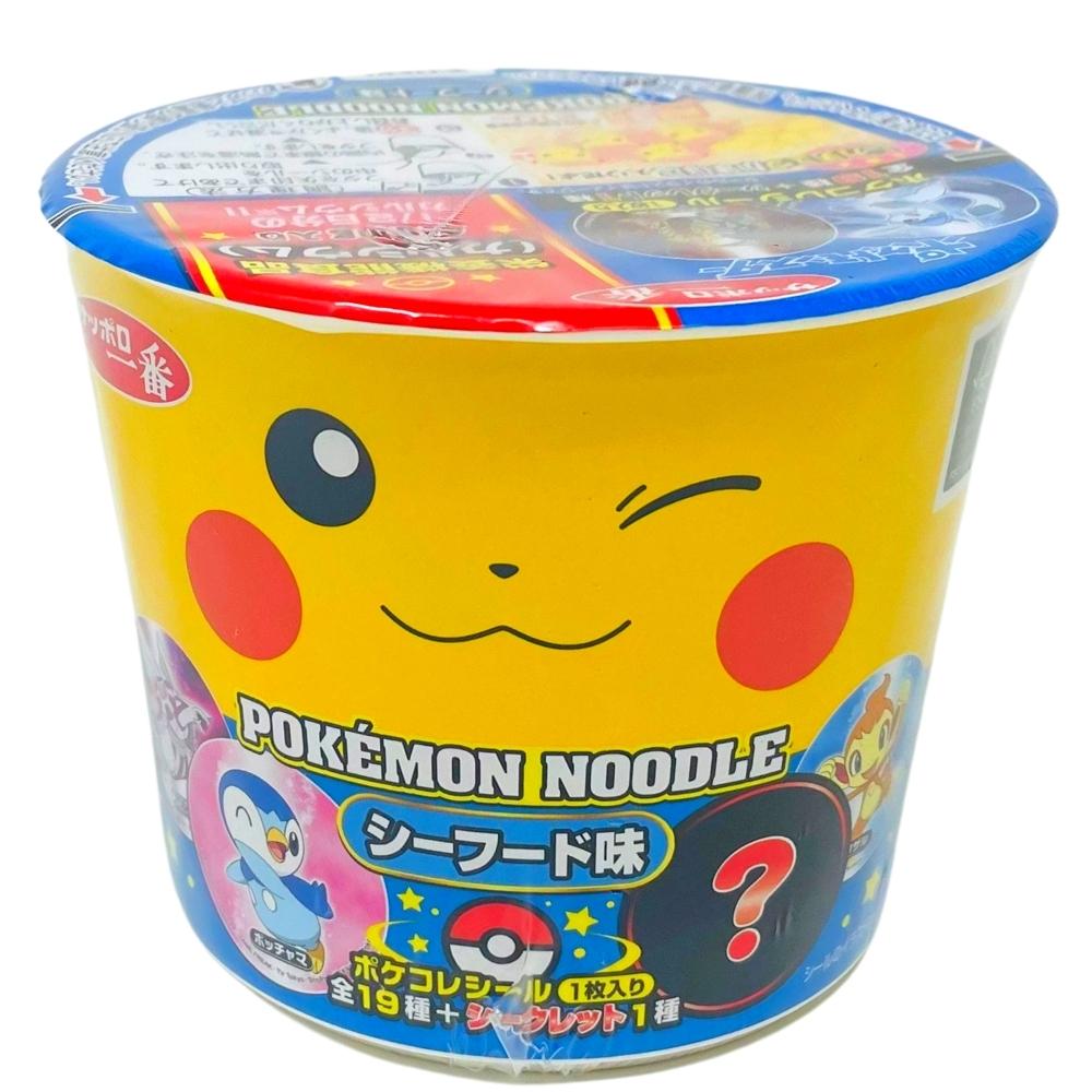 Pokemon Sapporo Ichiban Noodle Seafood (Japan)