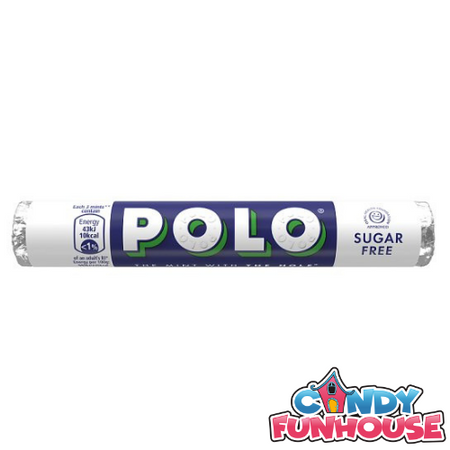 Polo Sugar Free Mints Roll British Candy