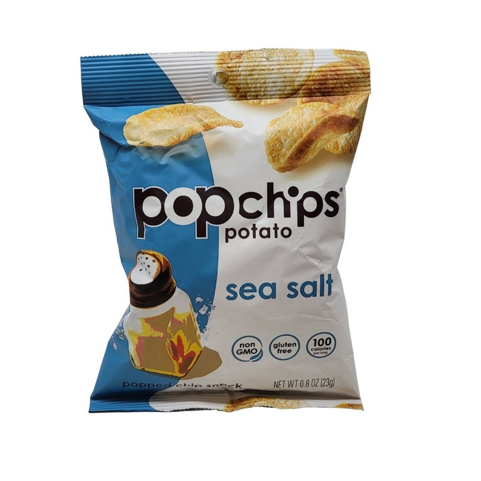 Pop Chips Sea Salt - .8oz Candy Funhouse Online Candy Shop 