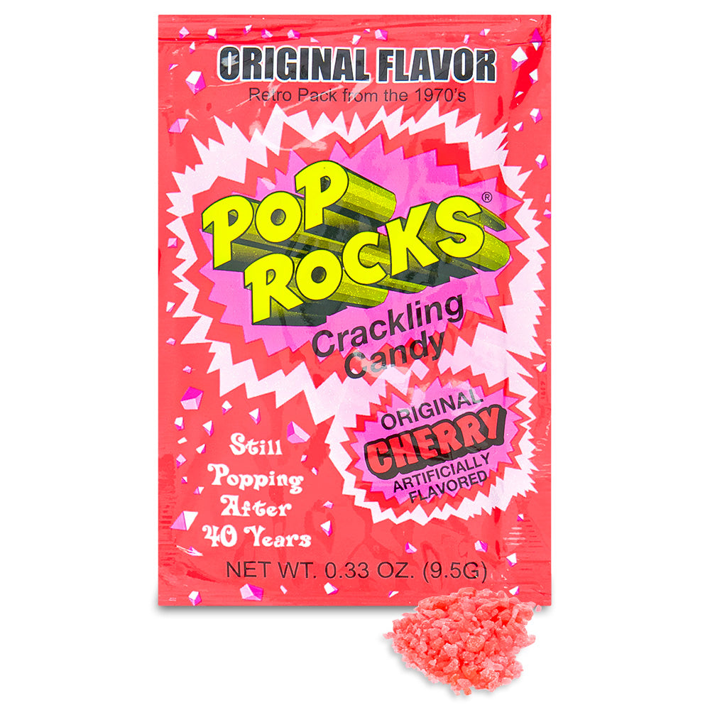 Pop Rocks Original Cherry Popping Candy | Candy Funhouse – Candy