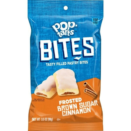 Pop Tarts Bites Frosted Brown Sugar Cinnamon - 3.5oz Candy Funhouse Canada
