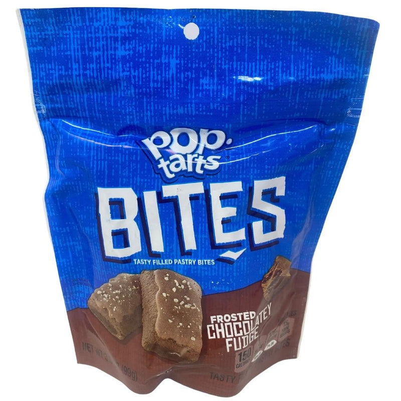 Pop Tarts Bites Frosted Chocolate Fudge - 3.5oz
