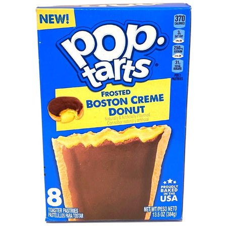 Pop-Tarts Boston Cream Donut 8 Pack - 13.5oz