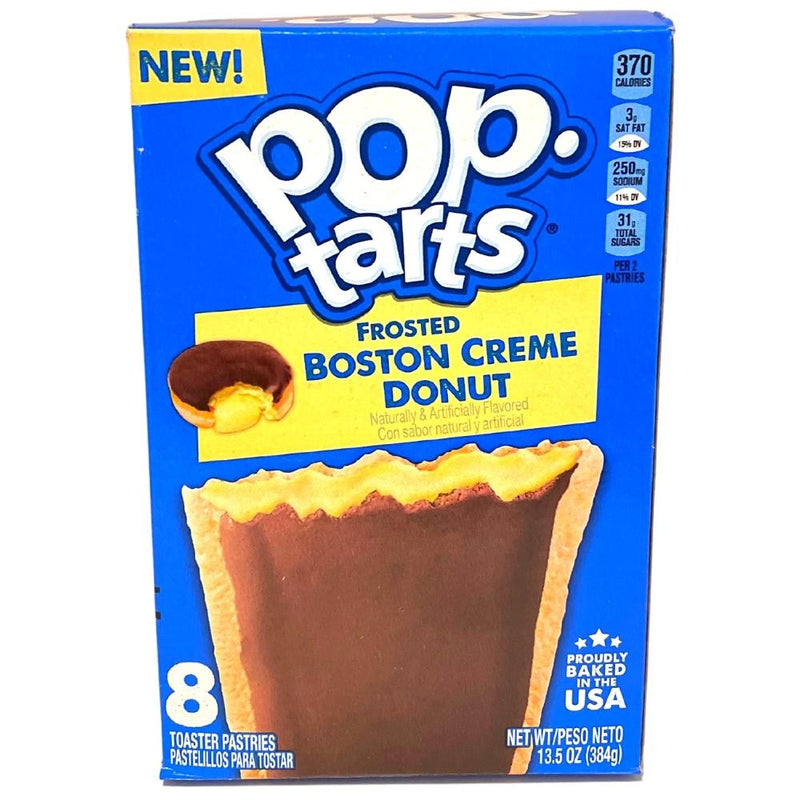 Pop-Tarts Boston Cream Donut 8 Pack - 13.5oz